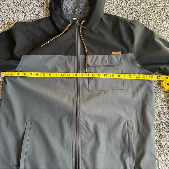 Men’s Voyager Windbreaker Jacket LARGE - Picture 3 of 11